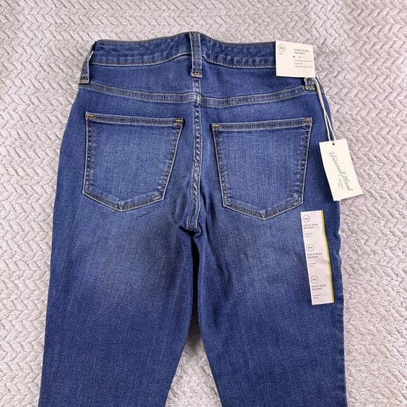 Universal Thread Women’s High Rise Skinny Stretch Blue Jeans 00 /24 NWT Lot of 3 - Picture 5 of 16